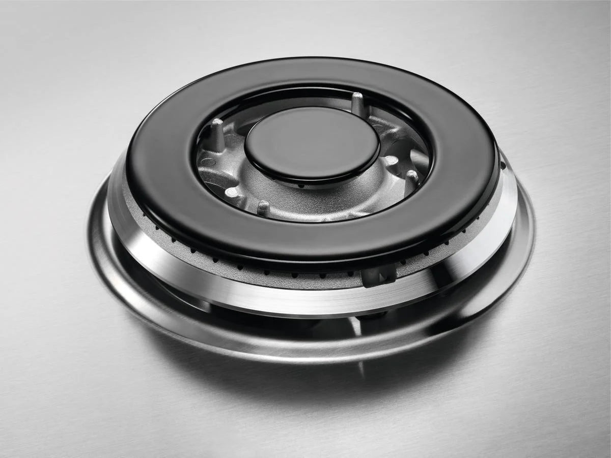 AEG HGB75500SM 75cm 5 Burner Gas Hob, Stainless Steel | Atlantic Electrics