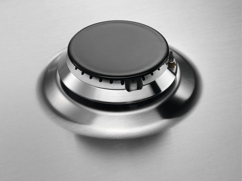 AEG HGB75500SM 75cm 5 Burner Gas Hob, Stainless Steel | Atlantic Electrics - 42942860427487 