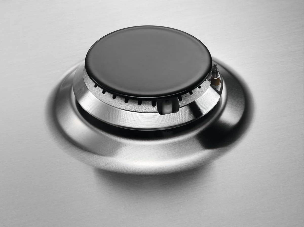 AEG HGB75500SM 75cm 5 Burner Gas Hob, Stainless Steel | Atlantic Electrics