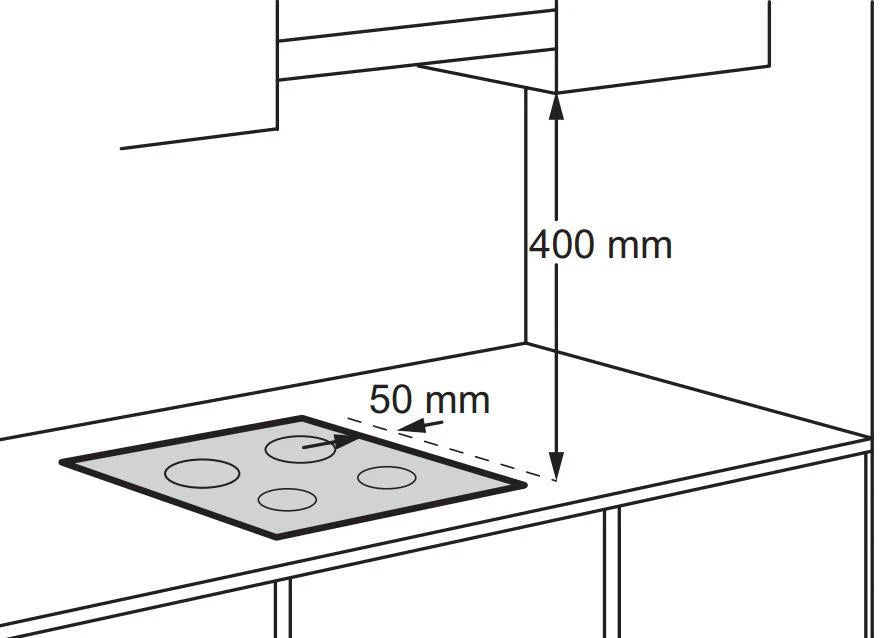AEG HGB75500SM 75cm 5 Burner Gas Hob, Stainless Steel | Atlantic Electrics