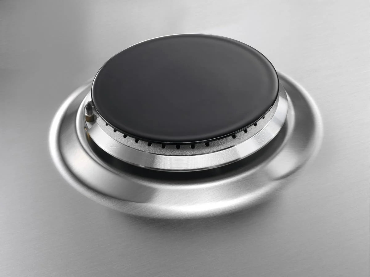 AEG HGB75500SM 75cm 5 Burner Gas Hob, Stainless Steel | Atlantic Electrics