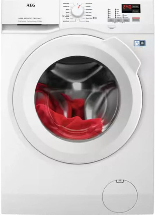 AEG L6FBK141B 10kg Washing Machine with 1400 rpm - White | Atlantic Electrics