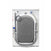 Thumbnail AEG L9WEC169R 9000 Series Washer Dryer, 10kg, 1600 Spin, White, C Rated | Atlantic Electrics- 42724167516383
