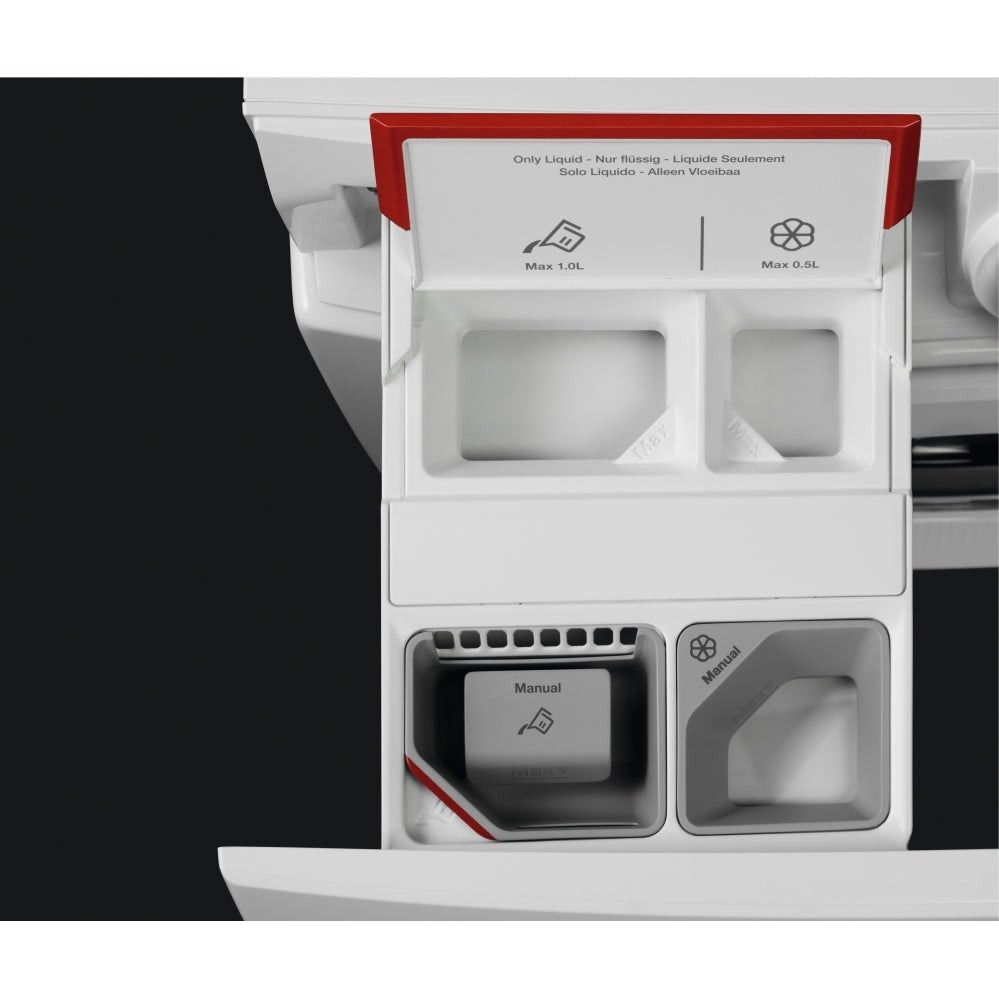AEG LFR61944AD Washing Machine, 9kg, 1400 Spin, White, A Rated | Atlantic Electrics