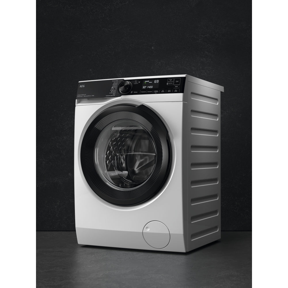 AEG LFR74164UC 10kg Washing Machine with 1600 rpm - White - A Rated | Atlantic Electrics - 42724169122015 
