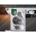Thumbnail AEG LWR7596O5U Washer Dryer, 9kg, 1600 Spin, White | Atlantic Electrics- 42724167287007