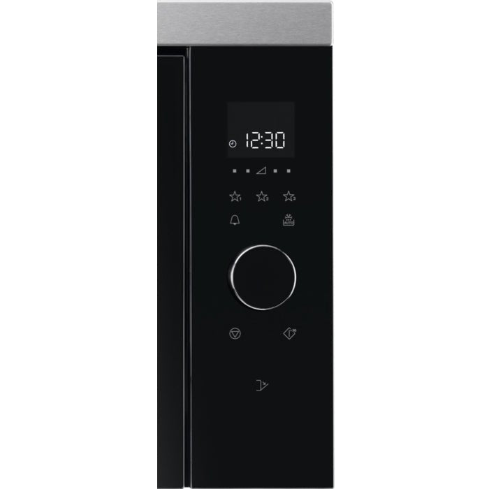 AEG MBB1756SEM Built - In Microwave, Black/ Stainless Steel with Antifingerprint | Atlantic Electrics