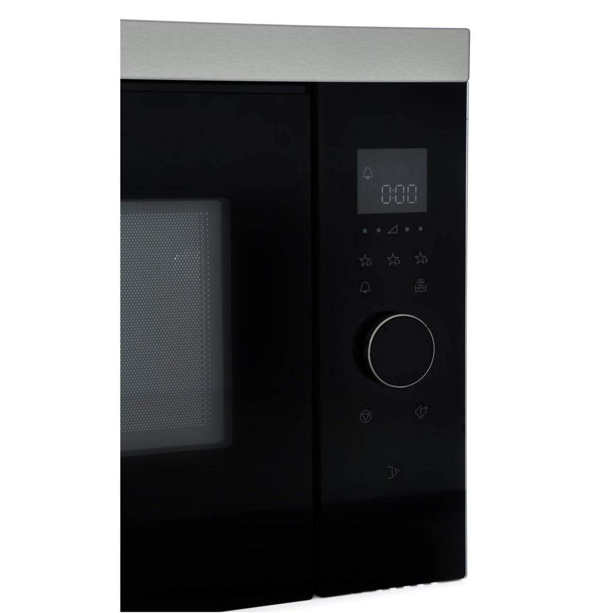 AEG MBB1756SEM Built - In Microwave, Black/ Stainless Steel with Antifingerprint | Atlantic Electrics