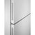 Thumbnail AEG RCB632E3MW Freestanding Retro 70/30 Fridge Freezer Frost Free - 42724168597727