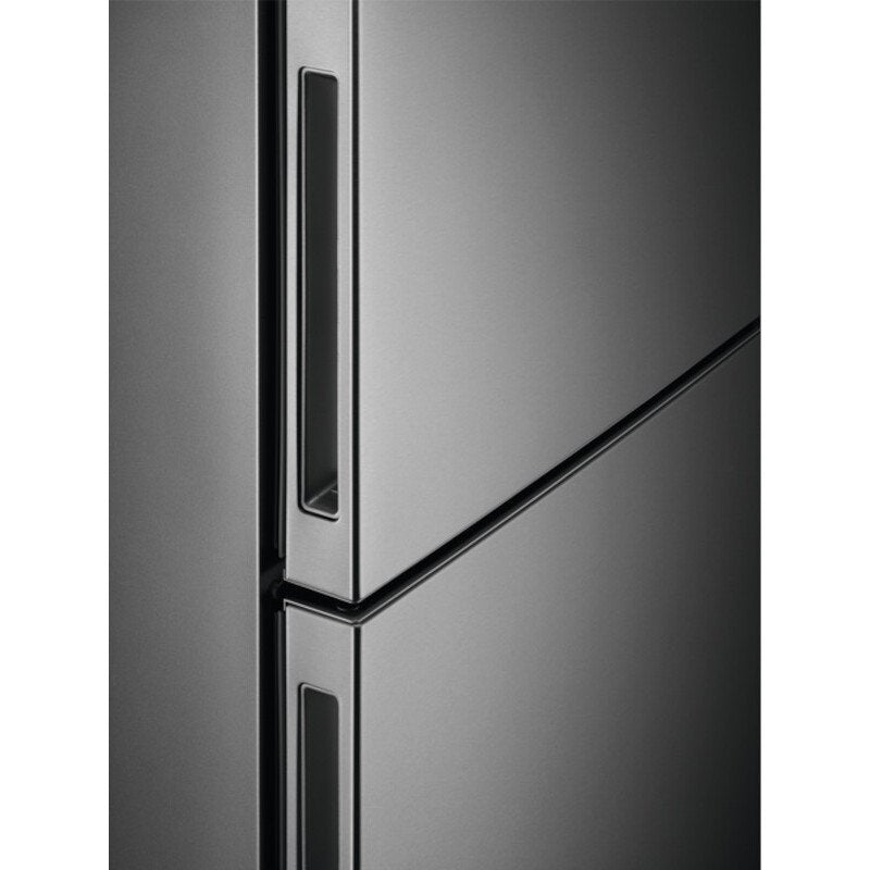 AEG RCB636E2MX Freestanding 60/40 Fridge Freezer Frost Free - Stainless Steel - E Rated | Atlantic Electrics