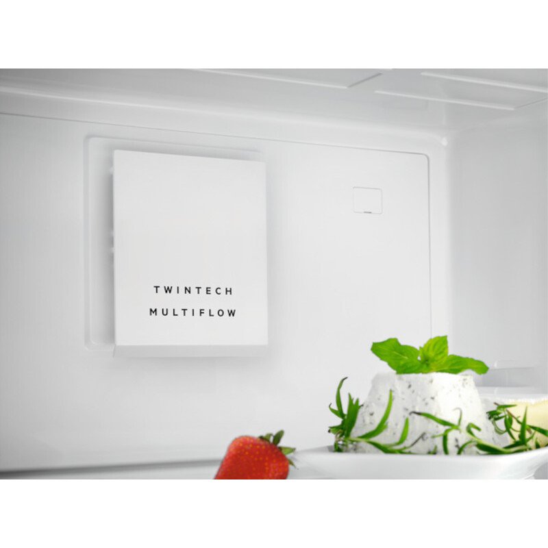 AEG RCB636E2MX Freestanding 60/40 Fridge Freezer Frost Free - Stainless Steel - E Rated | Atlantic Electrics