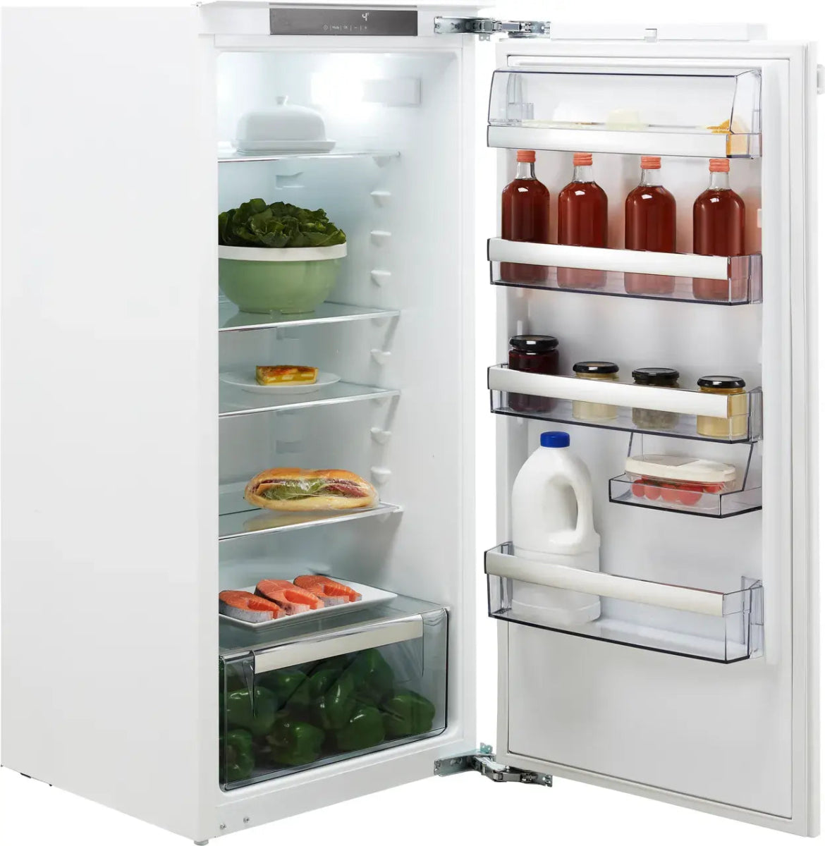 AEG SKB812F1AC Built In Larder Fridge - Fully Integrated | Atlantic Electrics