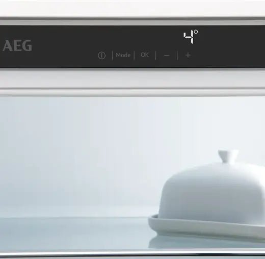 AEG SKB812F1AC Built In Larder Fridge - Fully Integrated | Atlantic Electrics - 42127966994655 