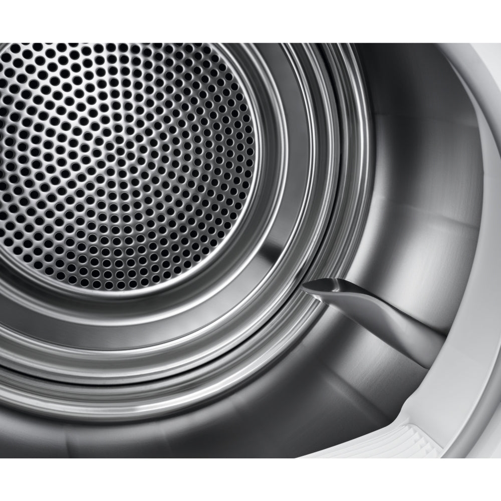 AEG TR708L0B Heat Pump Tumble Dryer, 8kg, White, A++ Rated | Atlantic Electrics - 42724170727647 