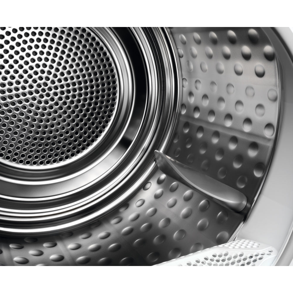 AEG TR718L4B 8kg Heat Pump Tumble Dryer - White - A++ Rated | Atlantic Electrics - 42724170924255 