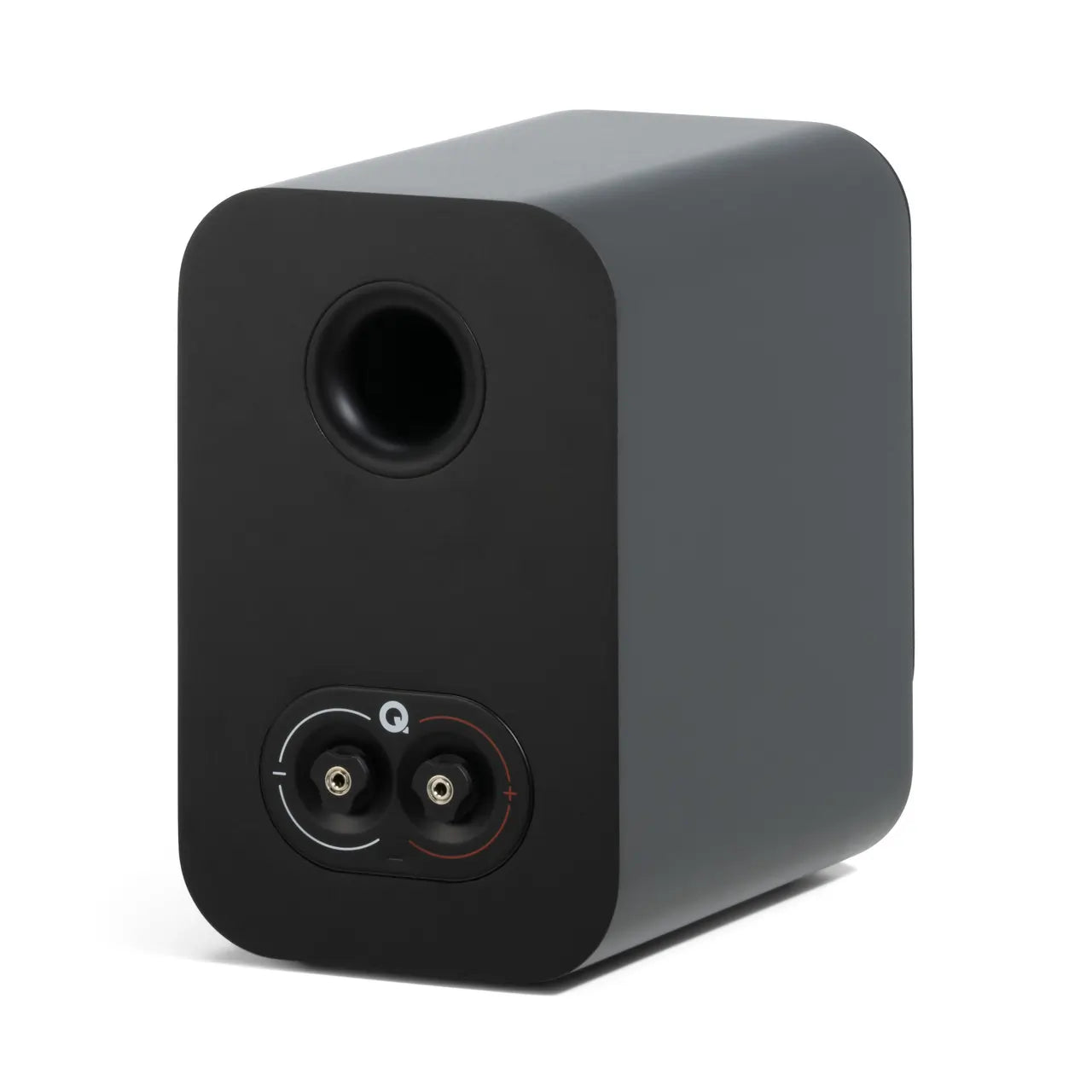 Q Acoustics Q3010c 4 Inch Pair of Bookshelf Speakers, Satin Black