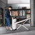 Thumbnail Miele B4826 Fashionmaster White Steam Ironing System With Tayberry Red Board Cover- 43594382835935