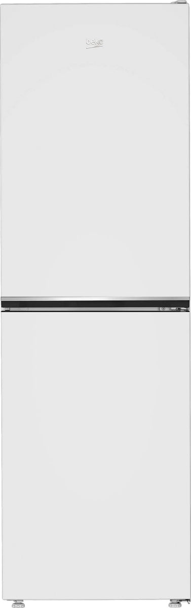 Beko CNG4692VW 59.7cm 50/50 Frost Free Fridge Freezer, White | Atlantic Electrics