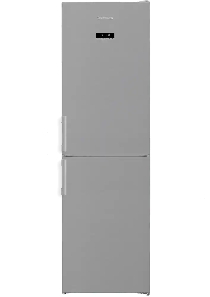 Blomberg KND464VPS 59.5cm Frost Free Fridge Freezer Stainless Steet Effect | Atlantic Electrics