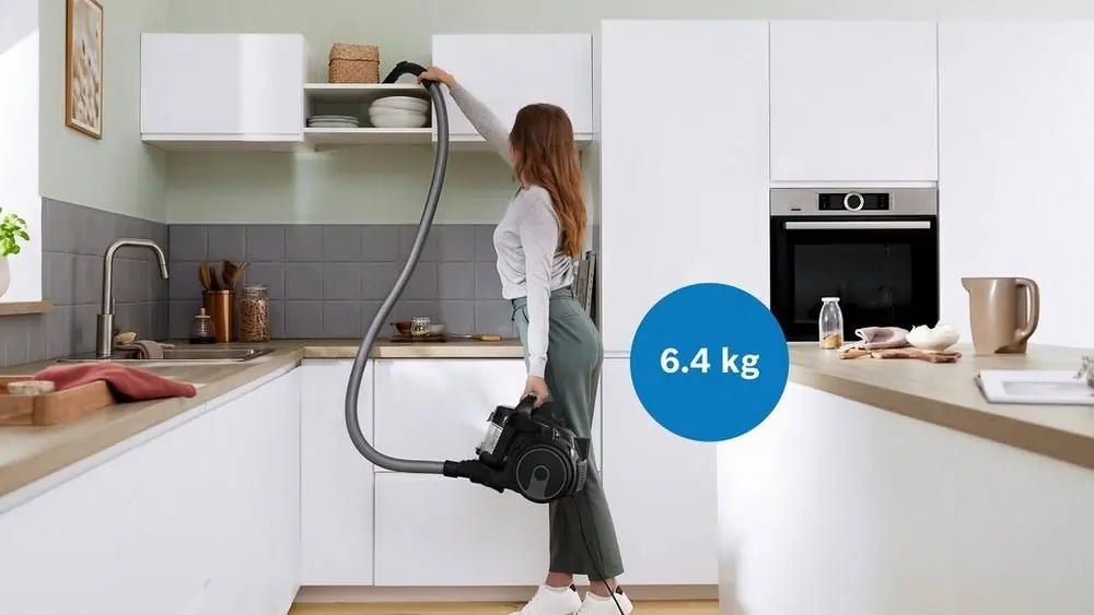 Bosch BGS05BA2GB Bagless Cylinder Vacuum Cleaner - Black | Atlantic Electrics