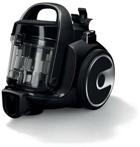 Bosch BGS05BA2GB Bagless Cylinder Vacuum Cleaner - Black | Atlantic Electrics - 42102271738079 