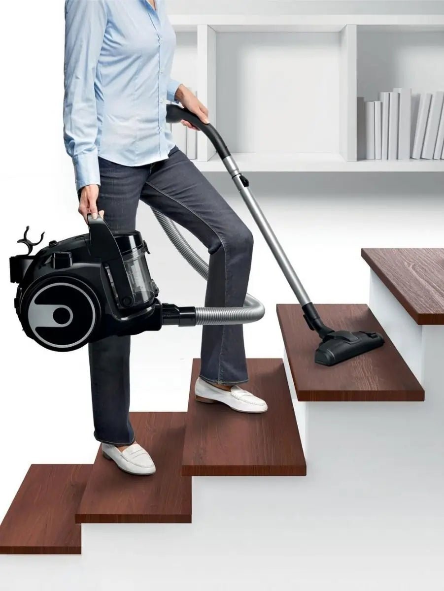 Bosch BGS05BA2GB Bagless Cylinder Vacuum Cleaner - Black | Atlantic Electrics - 42102272000223 