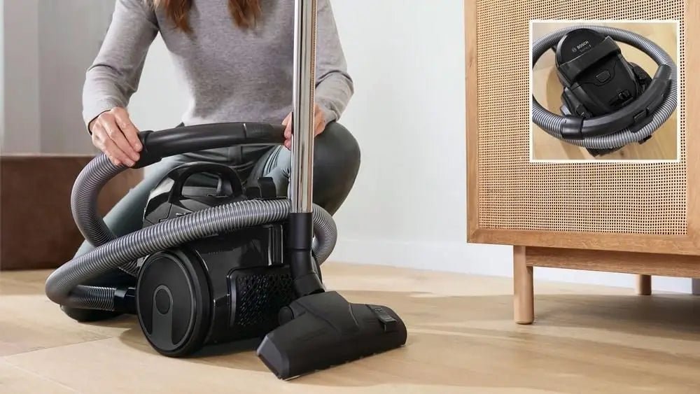 Bosch BGS05BA2GB Bagless Cylinder Vacuum Cleaner - Black | Atlantic Electrics