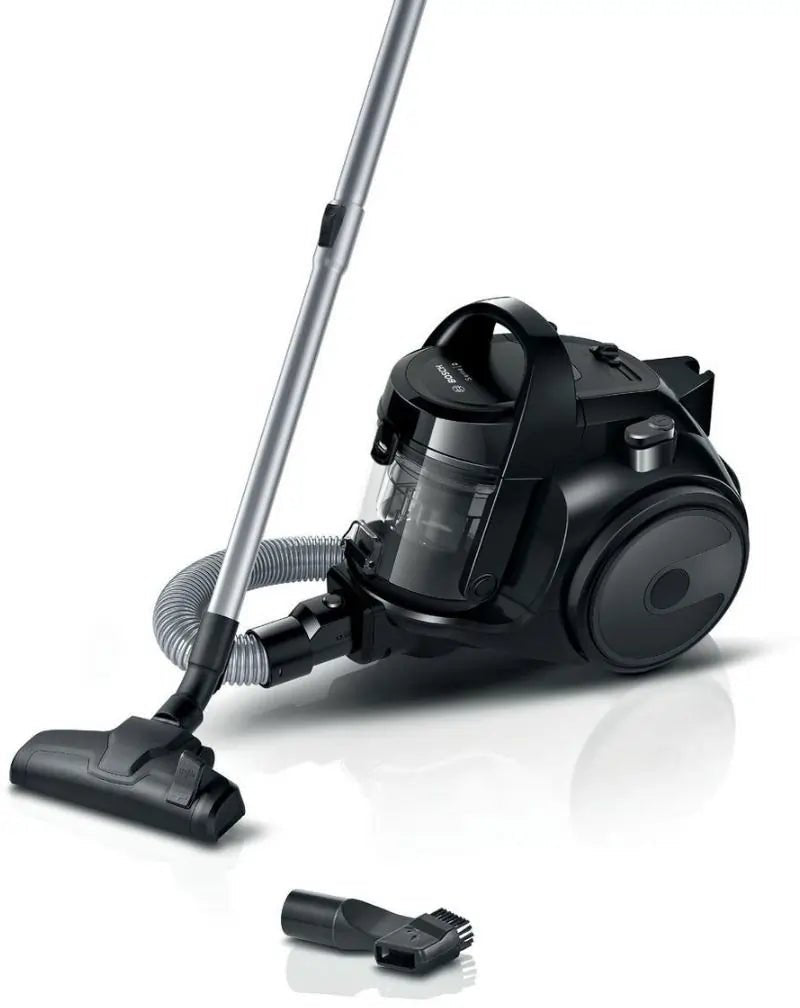 Bosch BGS05BA2GB Bagless Cylinder Vacuum Cleaner - Black | Atlantic Electrics - 42102271705311 
