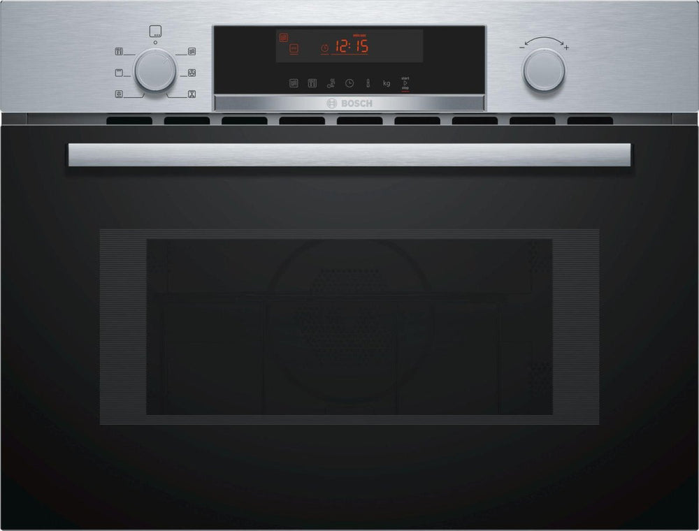 Bosch CMA583MS0B 44L Built-In Combi Microwave - Stainless Steel | Atlantic Electrics - 41810029445343 