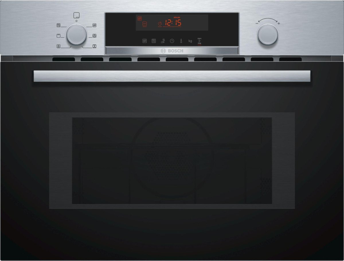 Bosch CMA583MS0B 44L Built-In Combi Microwave - Stainless Steel | Atlantic Electrics