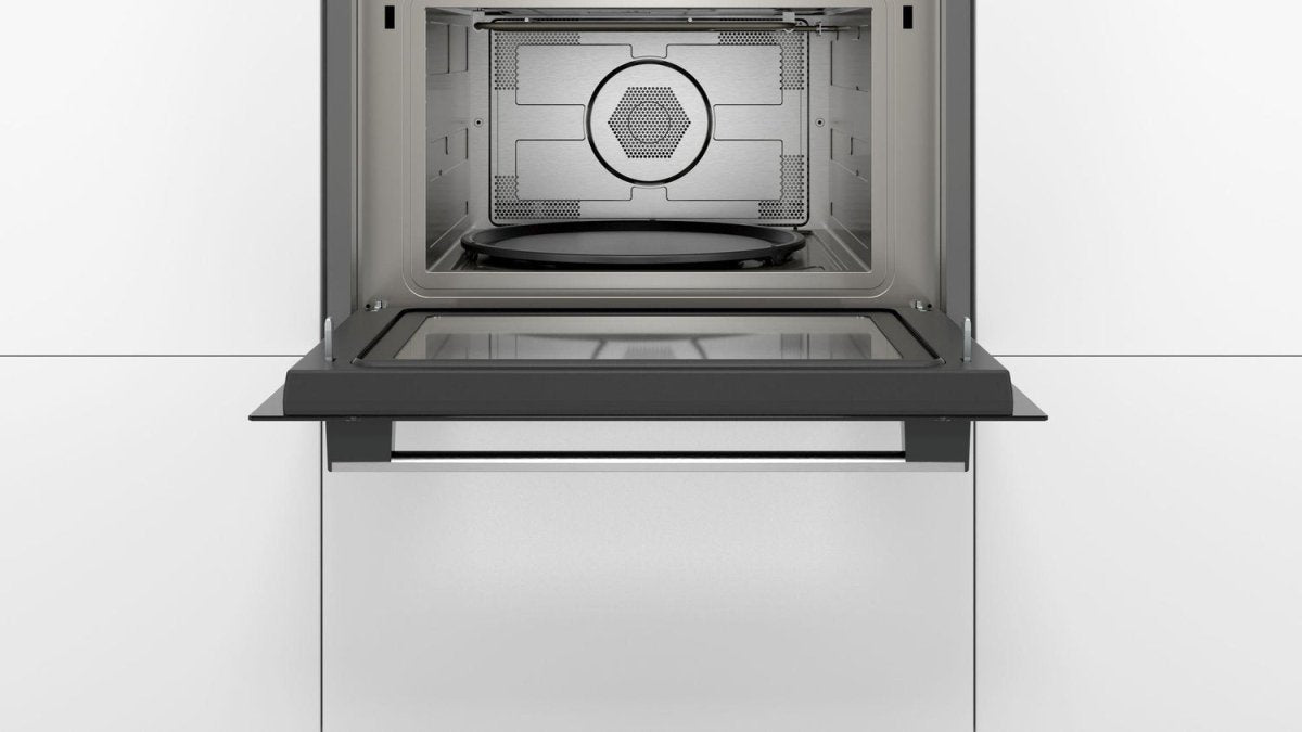 Bosch CMA583MS0B 44L Built-In Combi Microwave - Stainless Steel | Atlantic Electrics