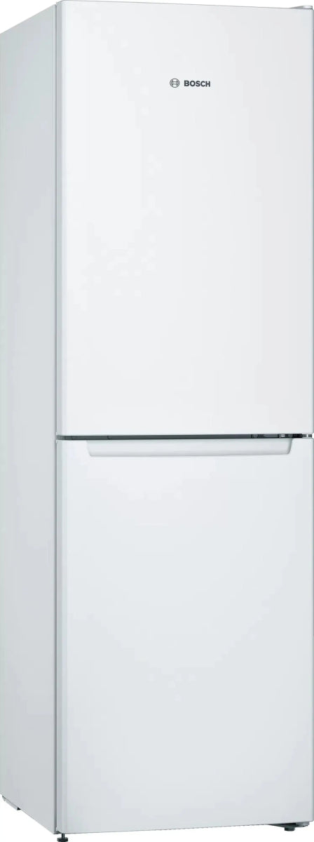 Bosch KGN34NWEAG 50/50 No Frost Fridge Freezer - White | Atlantic Electrics - 41868838568159 