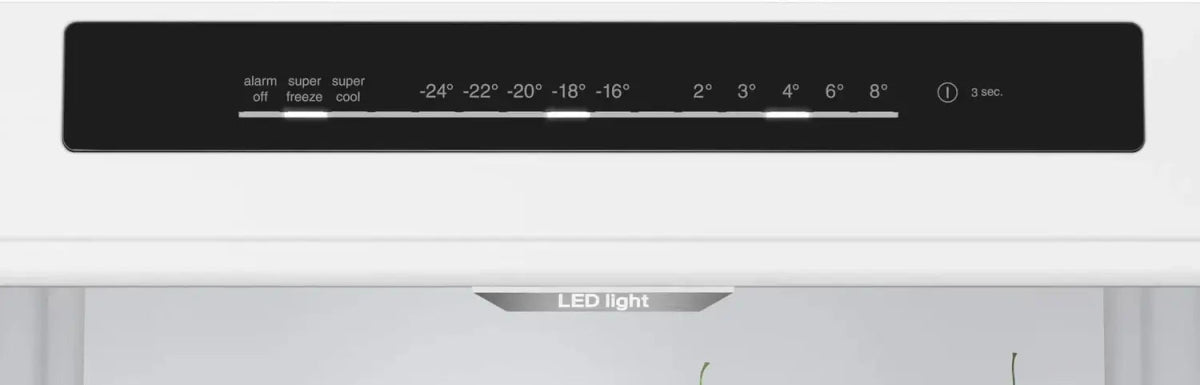 Bosch KGN392LAF 363 Liters No Frost Fridge Freezer, 70/30, Stainless Steel, A Rated | Atlantic Electrics