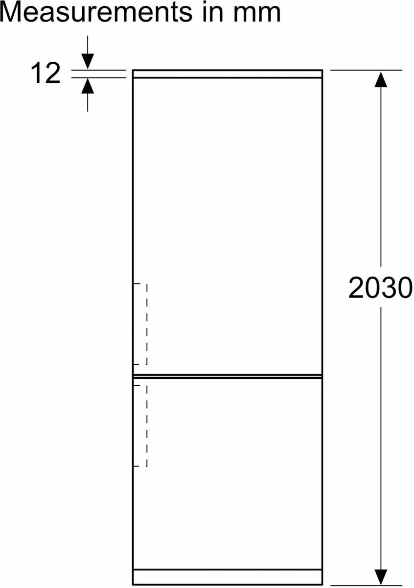 Bosch KGN392LDFG Series 4 No Frost Fridge Freezer, 60/40, Inox-look | Atlantic Electrics - 42117457772767 