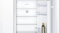 Thumbnail Bosch KIN86NSE0G No Frost Integrated Fridge Freezer, Sliding Hinge, 60/40, White | Atlantic Electrics- 42117458034911