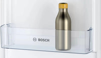 Thumbnail Bosch KIN86NSE0G No Frost Integrated Fridge Freezer, Sliding Hinge, 60/40, White | Atlantic Electrics- 42117457969375