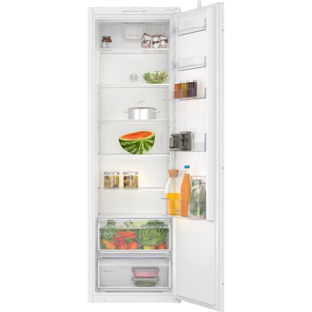 Bosch KIR81NSE0G 54.1cm Built-In Fridge - White | Atlantic Electrics