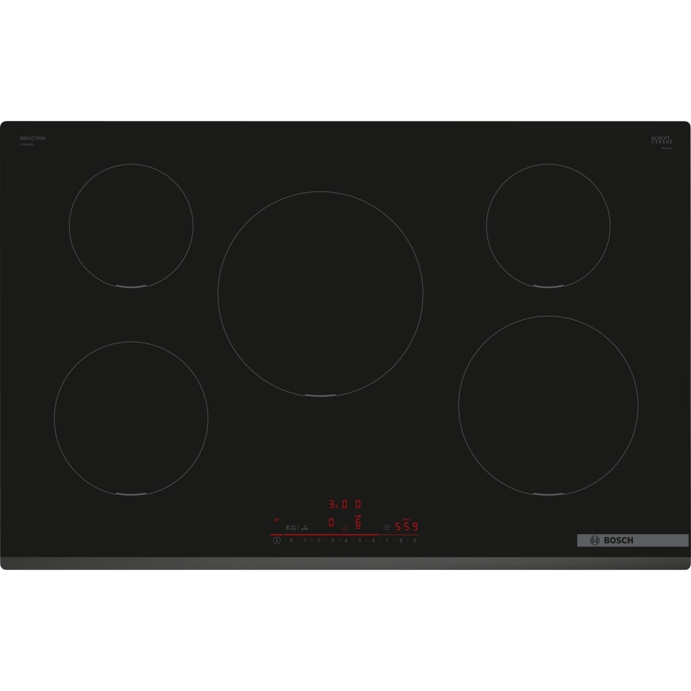 Bosch PIV831HB1E 80.2cm Induction Hob - Black | Atlantic Electrics - 42065523900639 