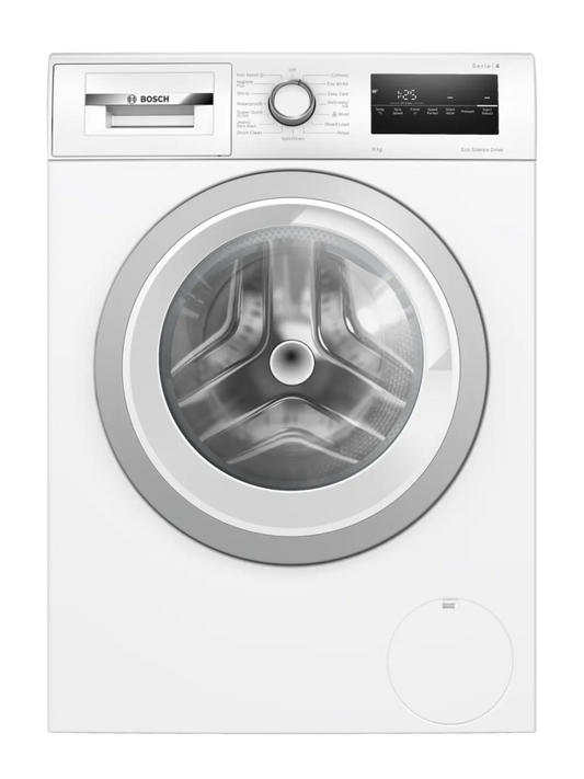Bosch Serie 4 WAN28259GB 9kg 1400 Spin Washing Machine - White | Atlantic Electrics