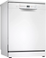 Thumbnail Bosch SMS2HVW67G Freestanding Dishwasher With 10 Place Settings, White | Atlantic Electrics- 42457886687455