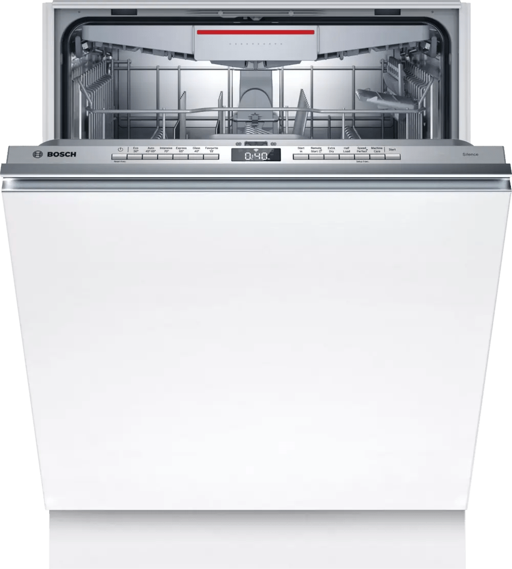 Bosch SMV4HVX00G 60CM Fully Integrated Dishwasher With 14 Place Settings | Atlantic Electrics