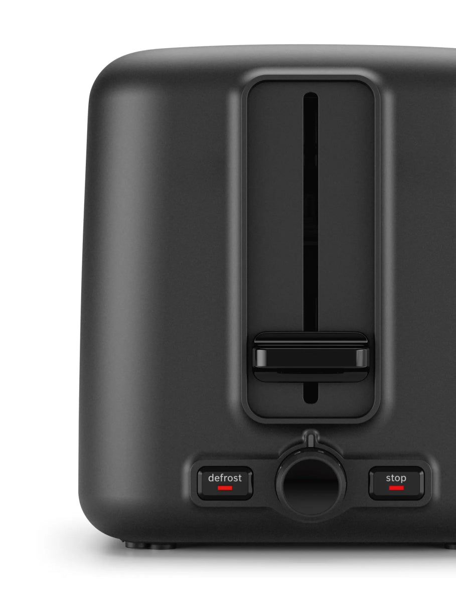 Bosch TAT3P420GB 2 Slot Toaster with variable controls - Silver & Black | Atlantic Electrics - 41965493682399 