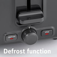 Thumbnail Bosch TAT3P421GB 2 Slice Toaster 970 W, White | Atlantic Electrics- 42065526194399