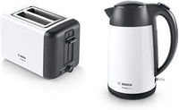 Thumbnail Bosch TAT3P421GB 2 Slice Toaster 970 W, White | Atlantic Electrics- 42065526391007
