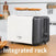 Thumbnail Bosch TAT3P421GB 2 Slice Toaster 970 W, White | Atlantic Electrics- 42065526325471