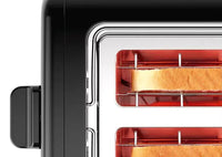 Thumbnail Bosch TAT3P423GB Compact 2 Slice DesignLine Toaster - 42065525997791