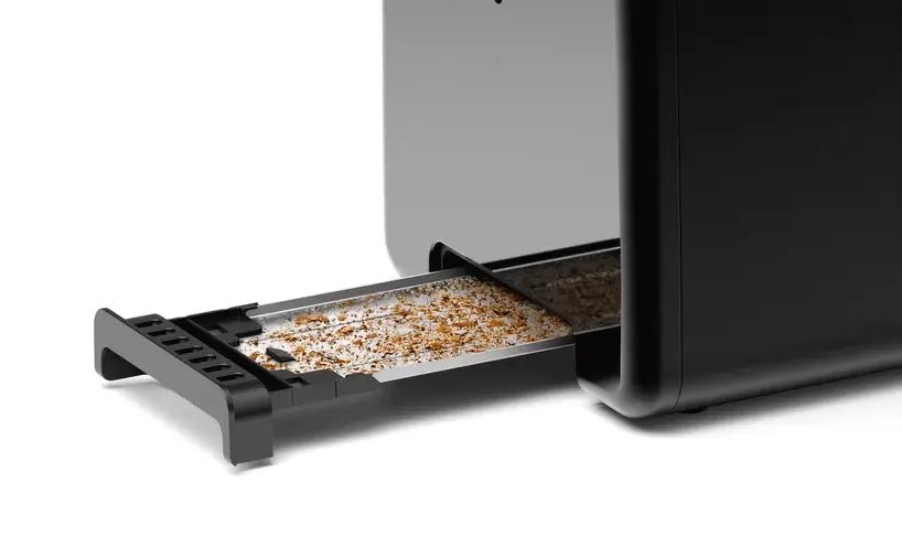 Bosch TAT3P423GB Compact 2 Slice DesignLine Toaster - Black | Atlantic Electrics - 42065526096095 