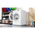 Thumbnail Bosch WGE03408GB Series 2 Washing Machine, 8kg, 1400 Spin, White, A Rated | Atlantic Electrics- 42674053480671