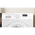 Thumbnail Bosch WGE03408GB Series 2 Washing Machine, 8kg, 1400 Spin, White, A Rated | Atlantic Electrics- 42674053447903