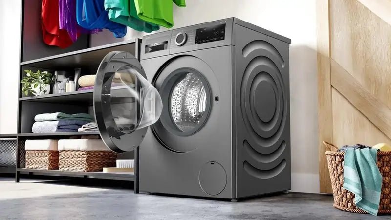 Bosch WGG244ZCGB 9kg 1400 Spin Washing Machine - Graphite | Atlantic Electrics - 42683696840927 